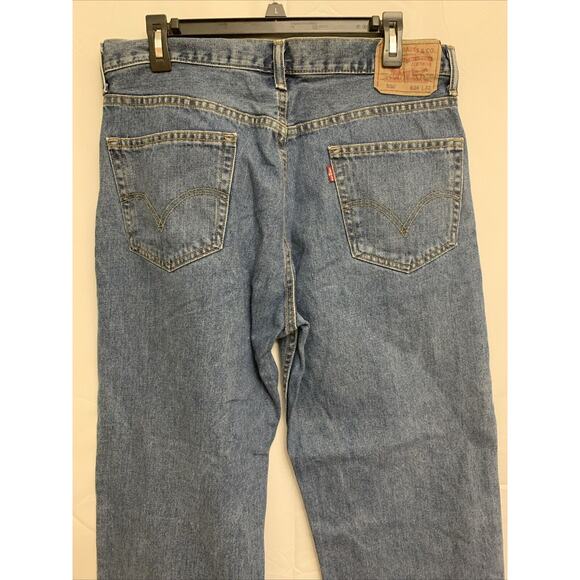 Levi’s 550 Relaxed Fit Jeans Mens 34x32 - Picture 5 of 6
